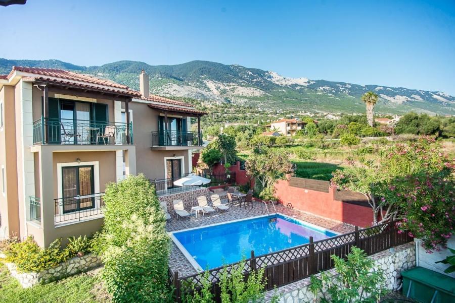 Villa Nefeli Trapezaki  Zewnętrze zdjęcie